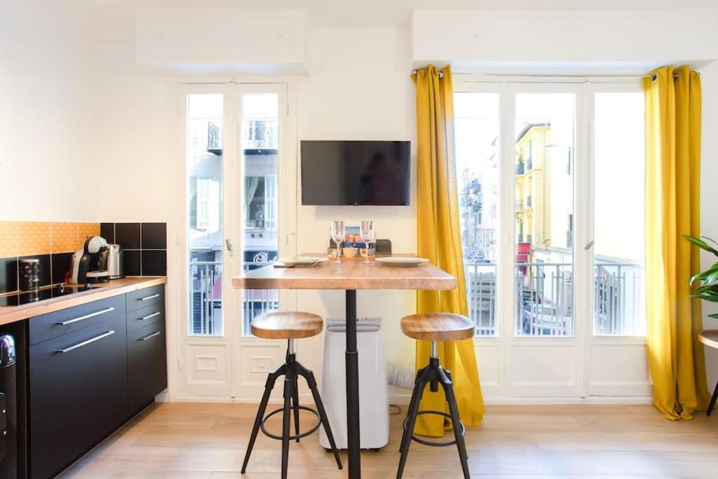 #38 Promenade : Ac 2 Mins De La Appartamento Nizza